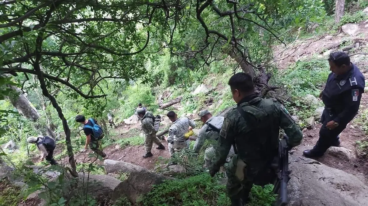 Ejército y GN en Jantetelco-Archivo